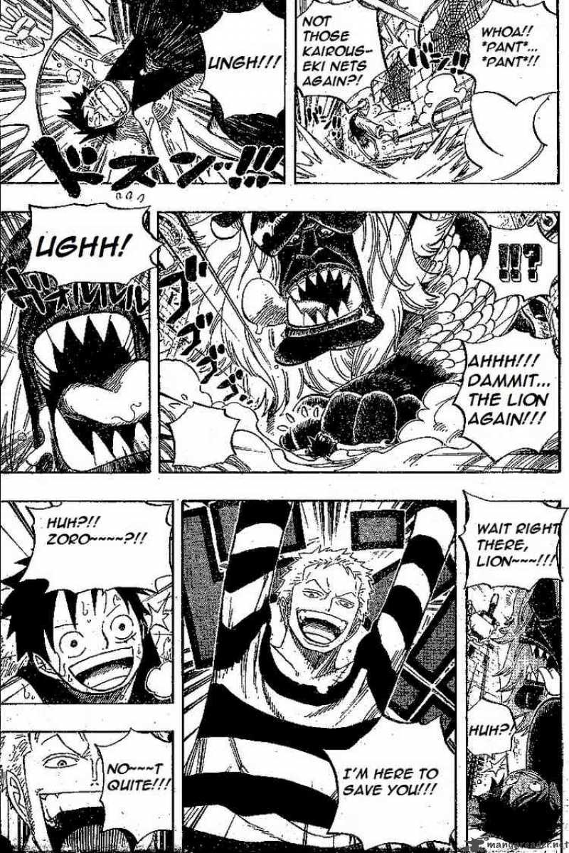 One Piece Chapter 531 page 14 - Chapter 531: Level 3 Starvation Hell