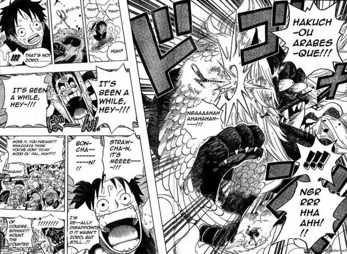One Piece Chapter 531 page 15 - Chapter 531: Level 3 Starvation Hell