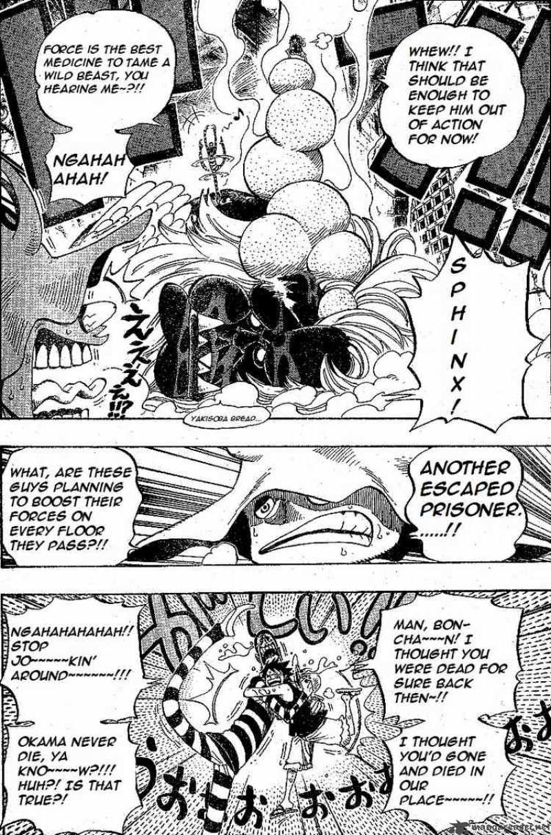 One Piece Chapter 531 page 16 - Chapter 531: Level 3 Starvation Hell
