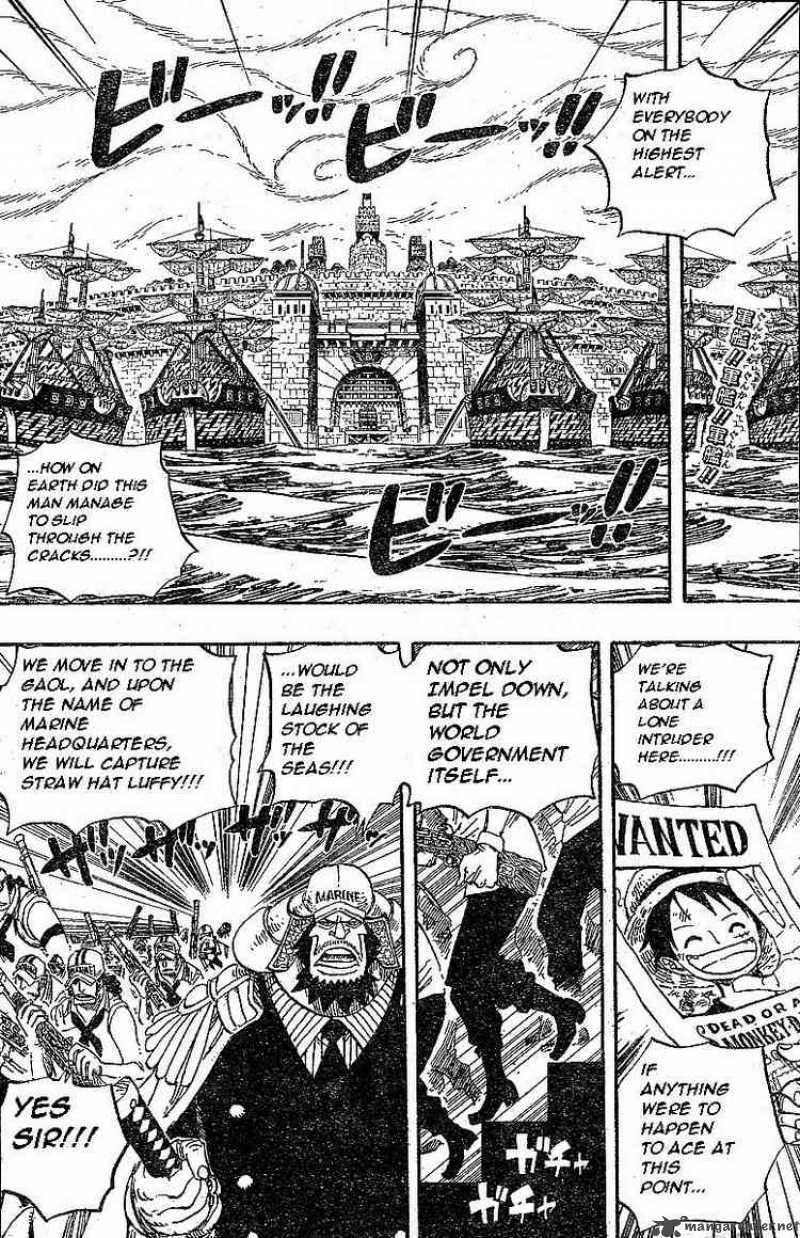 One Piece Chapter 531 page 2 - Chapter 531: Level 3 Starvation Hell