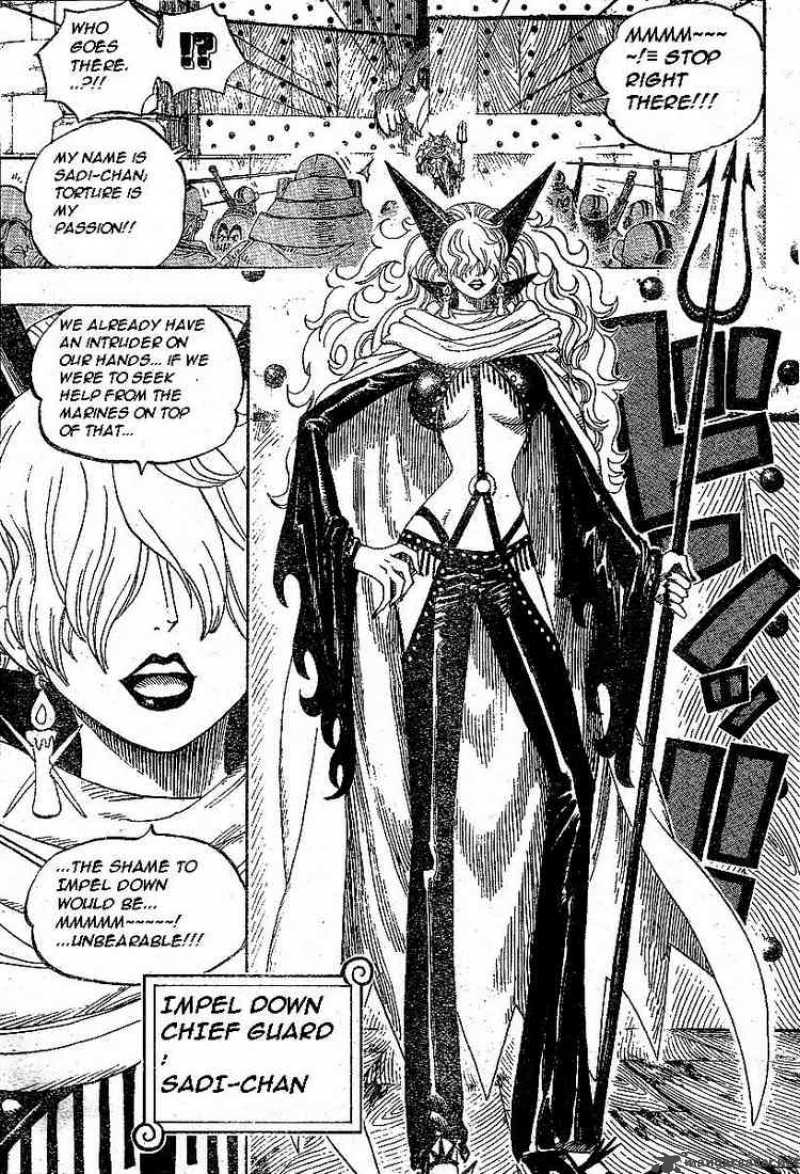 One Piece Chapter 531 page 3 - Chapter 531: Level 3 Starvation Hell
