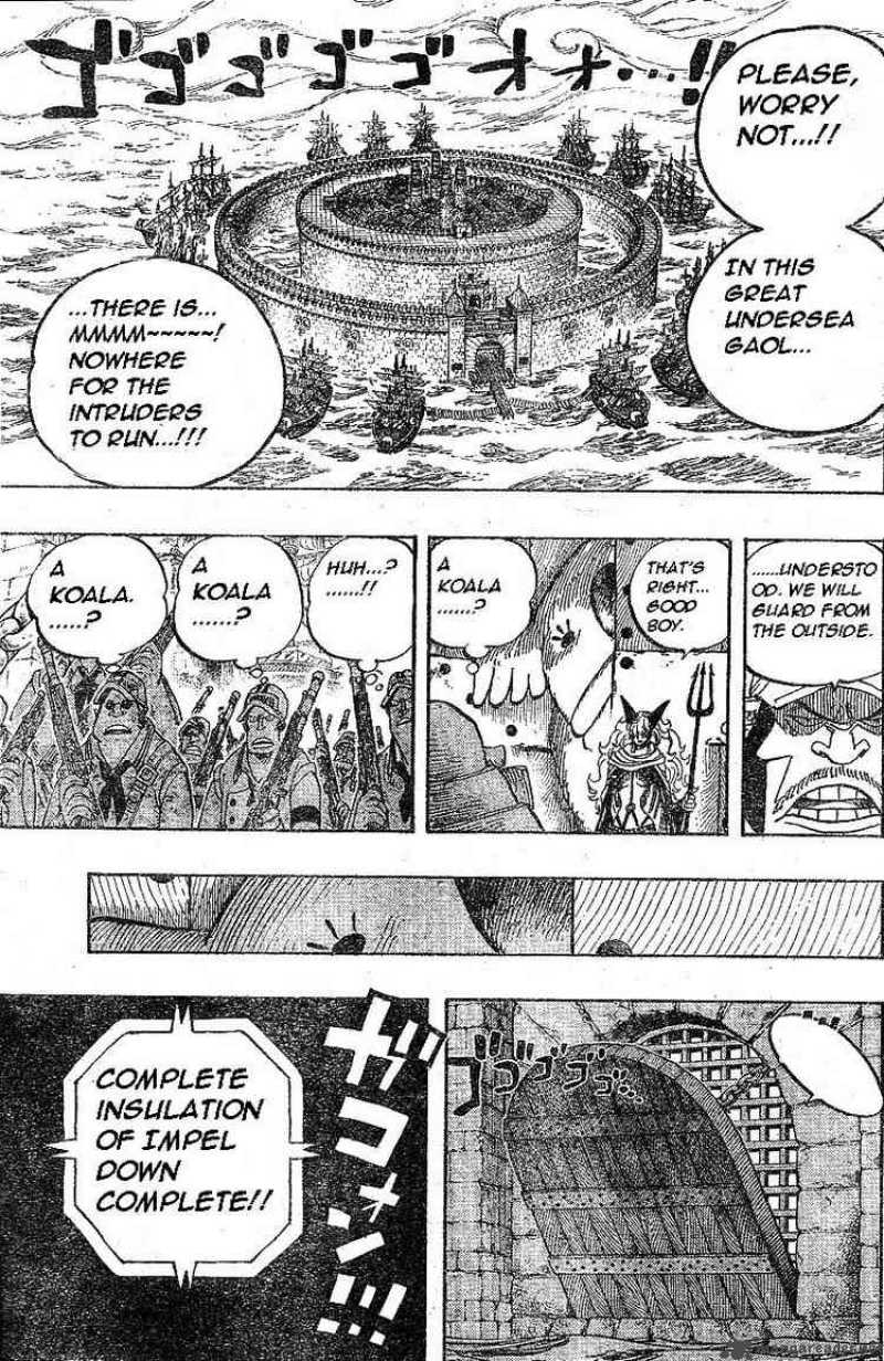One Piece Chapter 531 page 5 - Chapter 531: Level 3 Starvation Hell