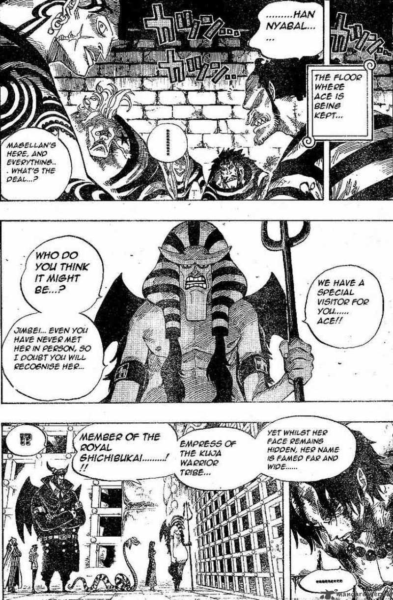 One Piece Chapter 531 page 6 - Chapter 531: Level 3 Starvation Hell