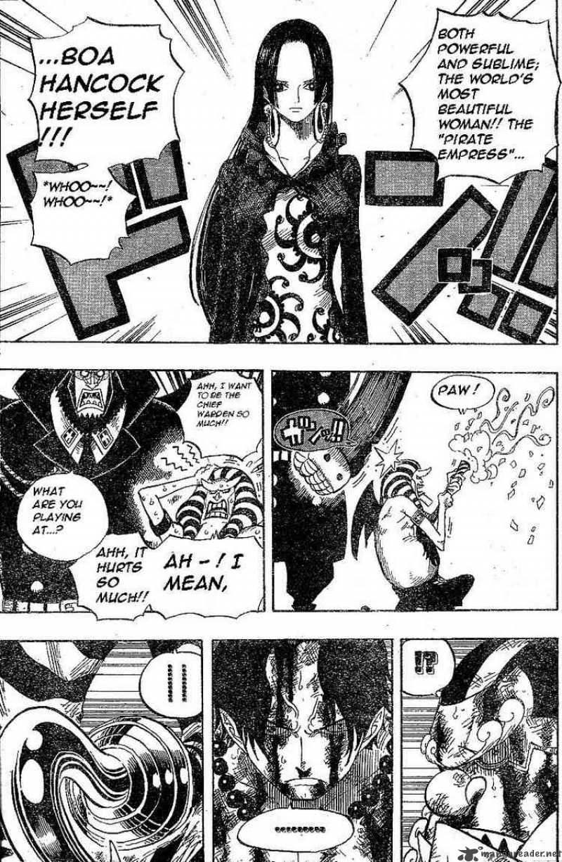 One Piece Chapter 531 page 7 - Chapter 531: Level 3 Starvation Hell