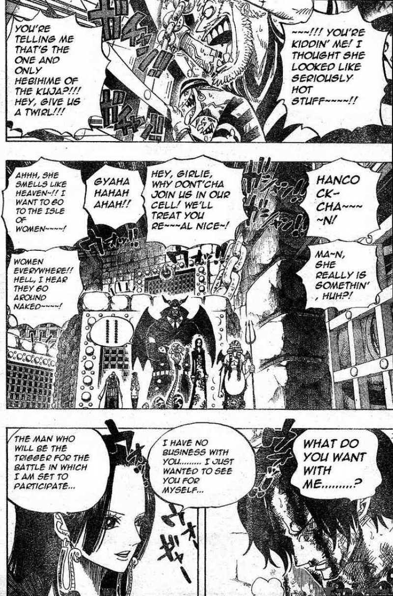 One Piece Chapter 531 page 8 - Chapter 531: Level 3 Starvation Hell
