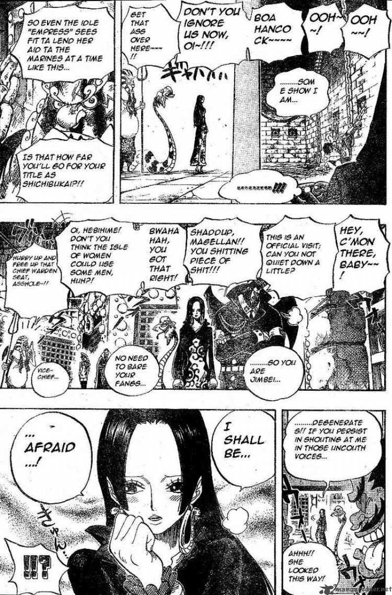 One Piece Chapter 531 page 9 - Chapter 531: Level 3 Starvation Hell