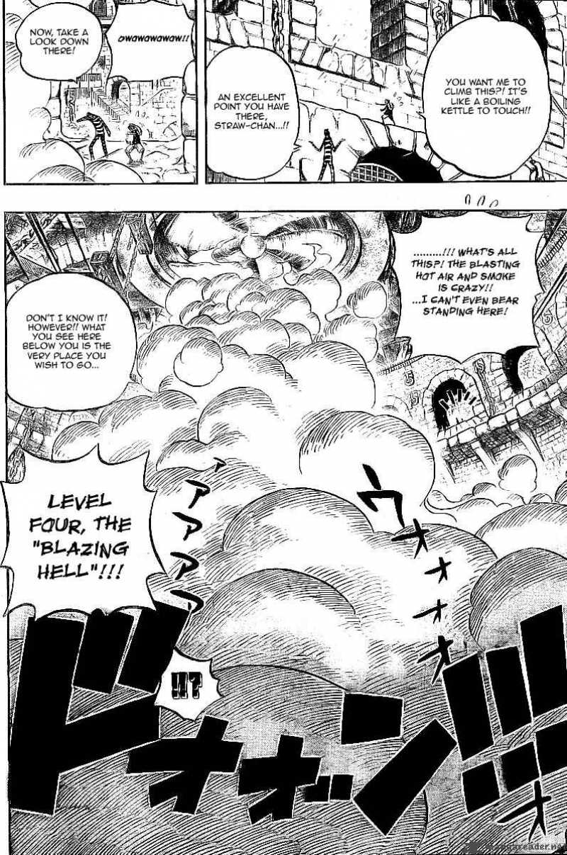 One Piece Chapter 532 page 11 - Chapter 532: Jailer Beast Minotaurus