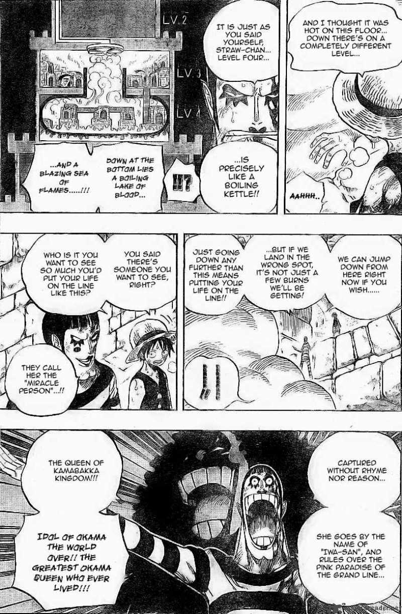 One Piece Chapter 532 page 12 - Chapter 532: Jailer Beast Minotaurus