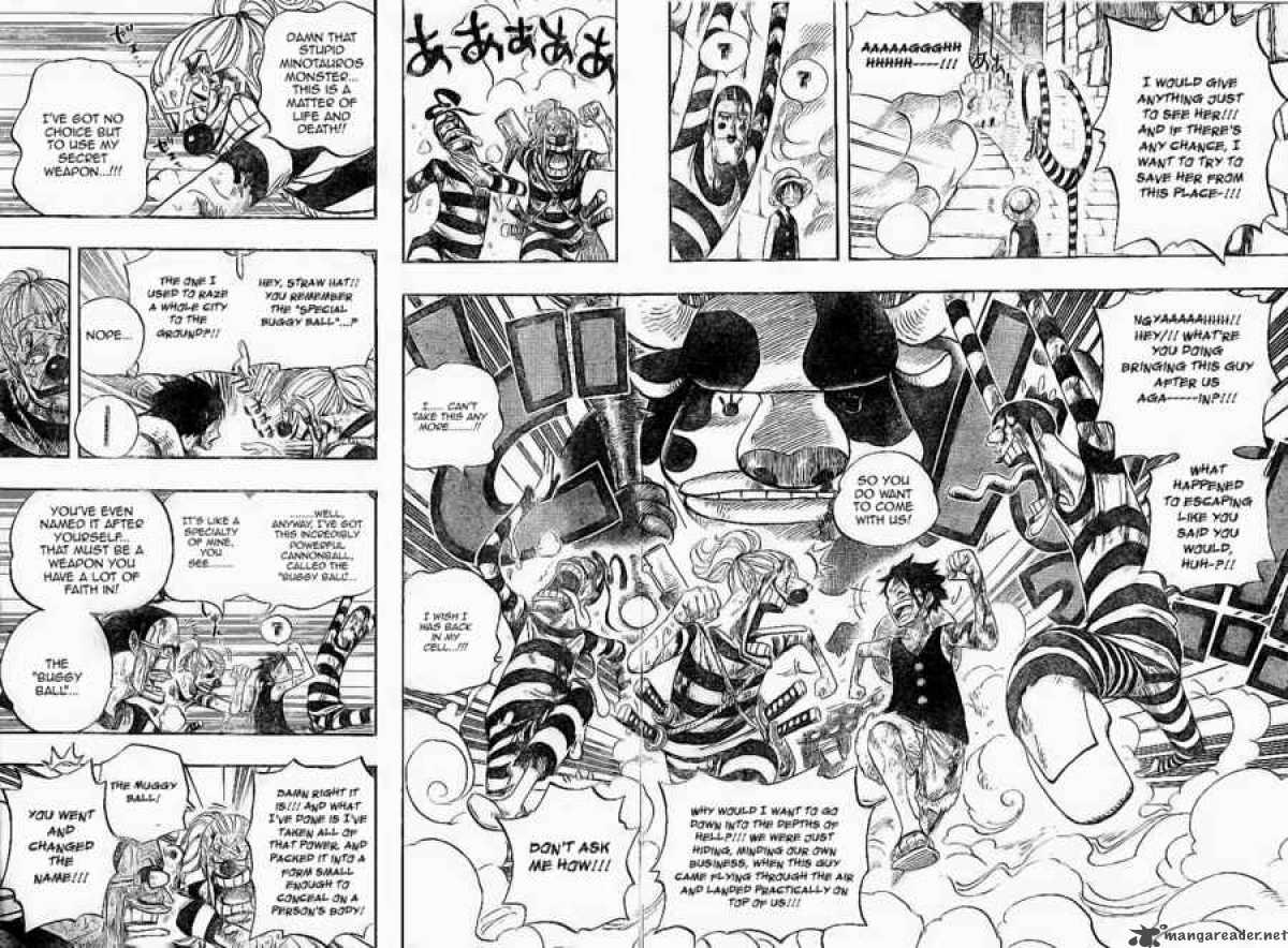 One Piece Chapter 532 page 13 - Chapter 532: Jailer Beast Minotaurus