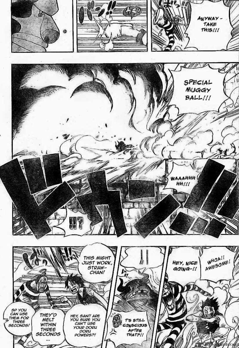One Piece Chapter 532 page 14 - Chapter 532: Jailer Beast Minotaurus