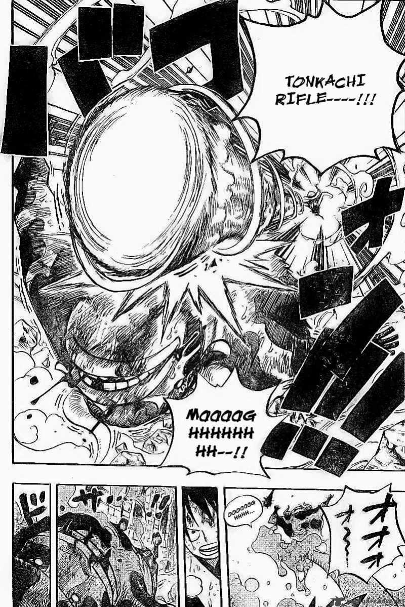 One Piece Chapter 532 page 16 - Chapter 532: Jailer Beast Minotaurus