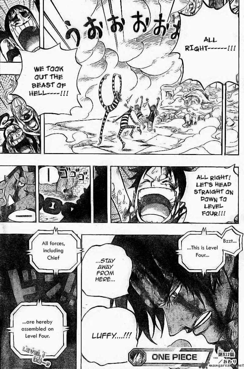 One Piece Chapter 532 page 17 - Chapter 532: Jailer Beast Minotaurus