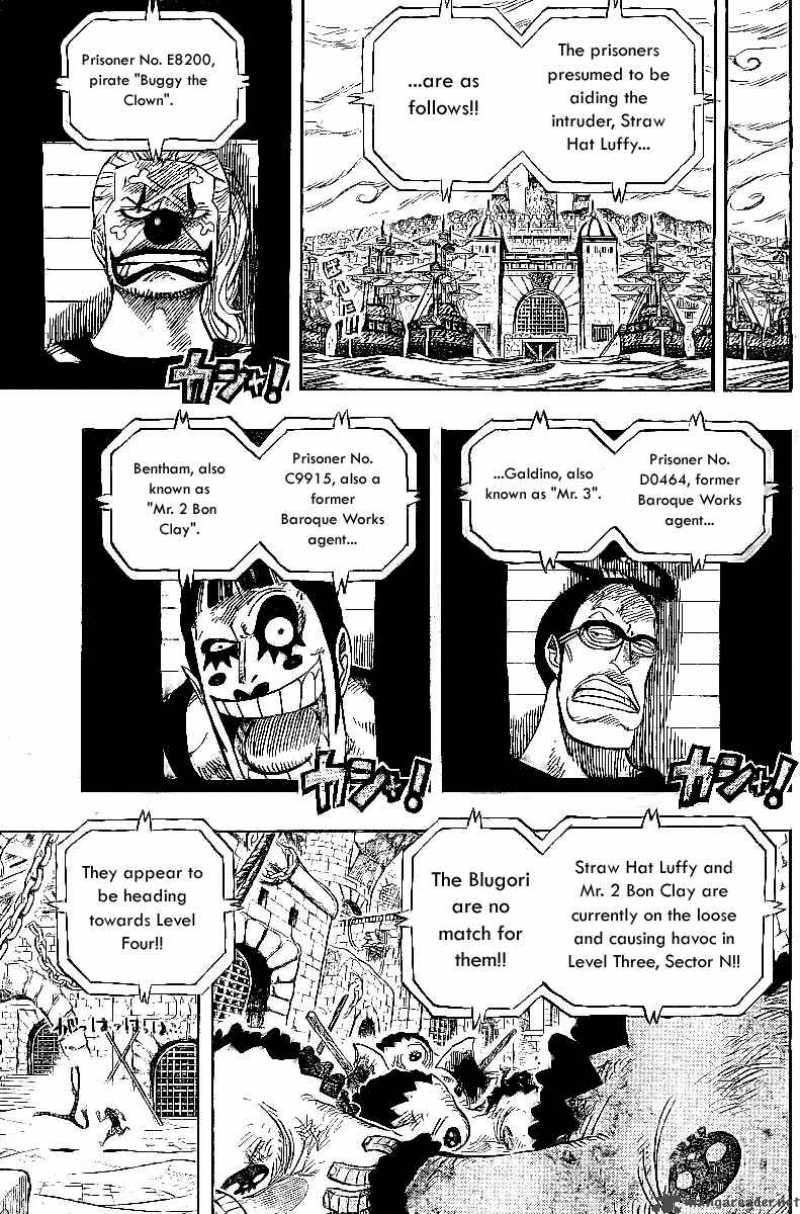 One Piece Chapter 532 page 2 - Chapter 532: Jailer Beast Minotaurus