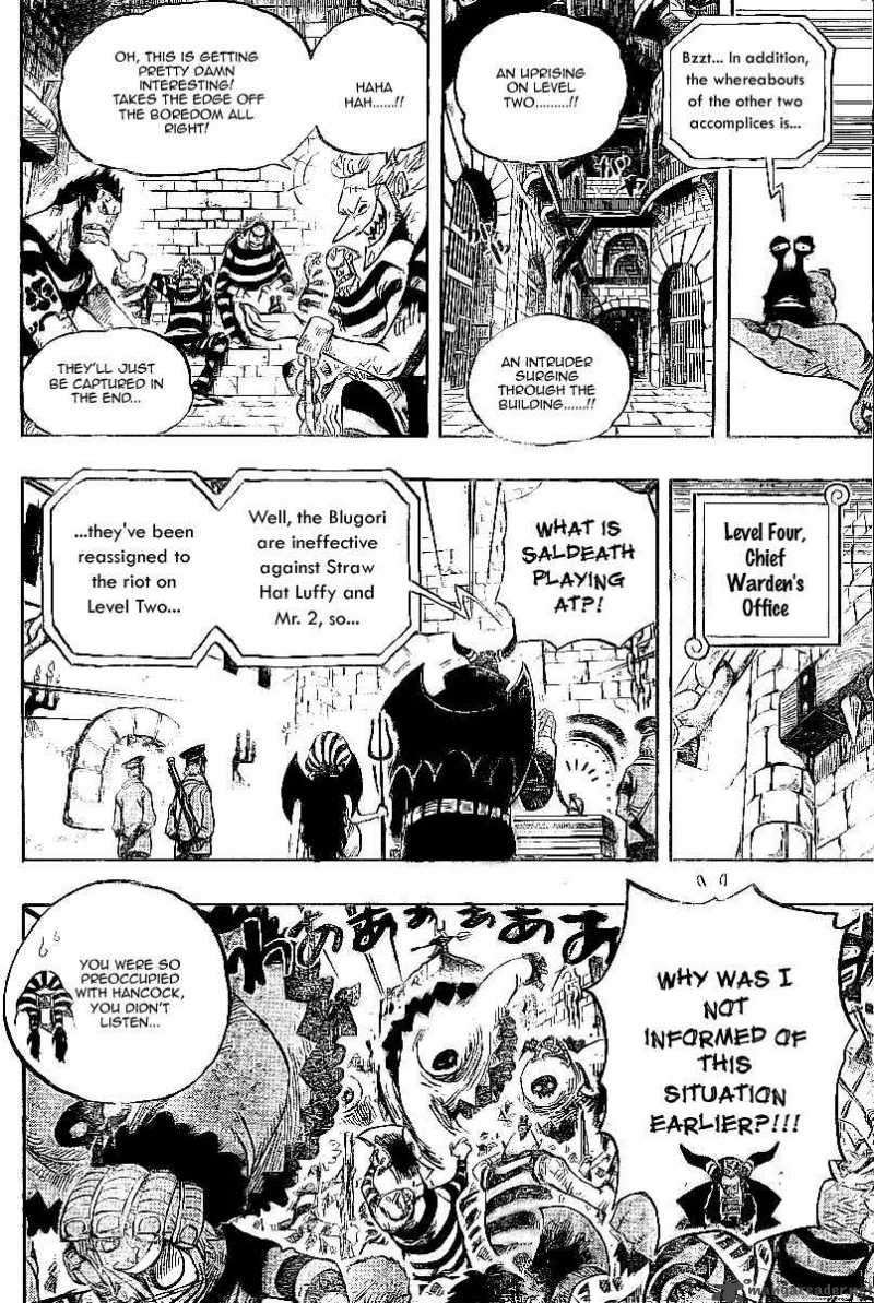 One Piece Chapter 532 page 3 - Chapter 532: Jailer Beast Minotaurus