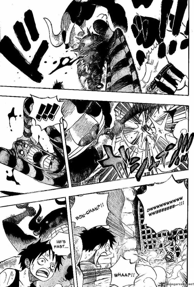 One Piece Chapter 532 page 6 - Chapter 532: Jailer Beast Minotaurus
