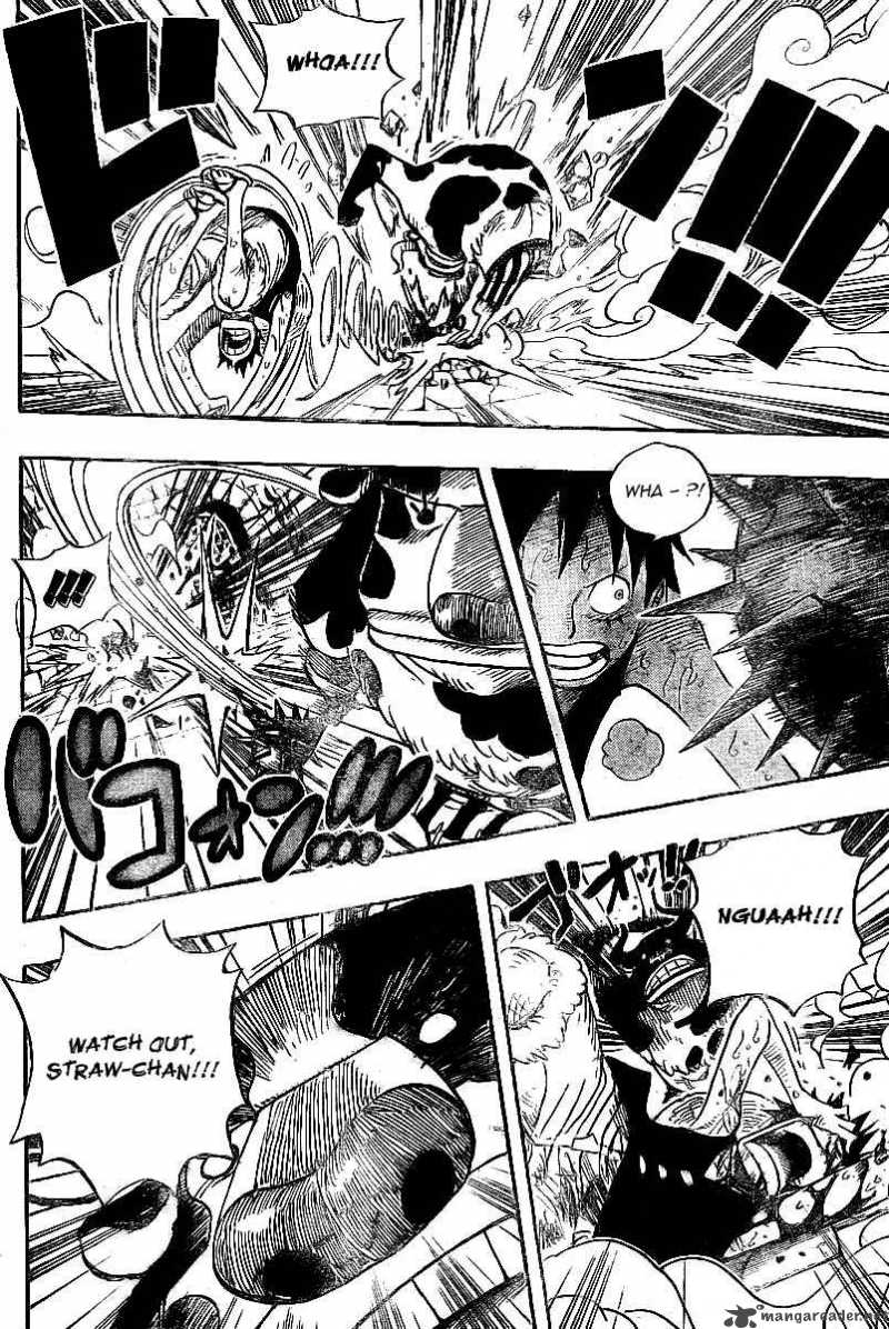 One Piece Chapter 532 page 7 - Chapter 532: Jailer Beast Minotaurus
