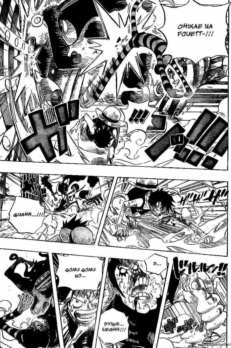 One Piece Chapter 532 page 8 - Chapter 532: Jailer Beast Minotaurus