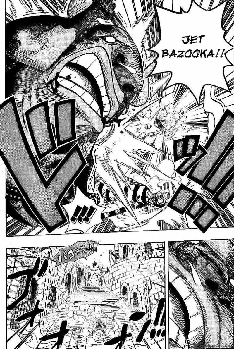 One Piece Chapter 532 page 9 - Chapter 532: Jailer Beast Minotaurus