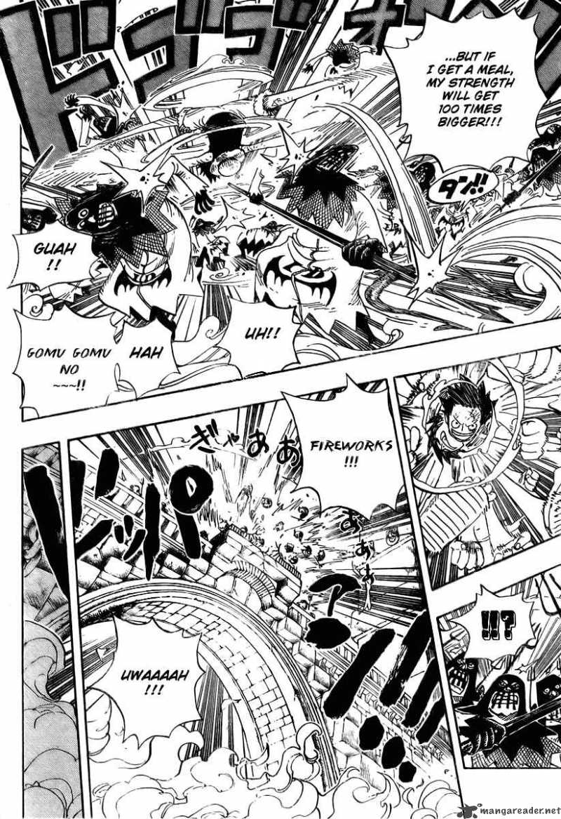 One Piece Chapter 533 page 14 - Chapter 533: Level 4 Inferno Hell