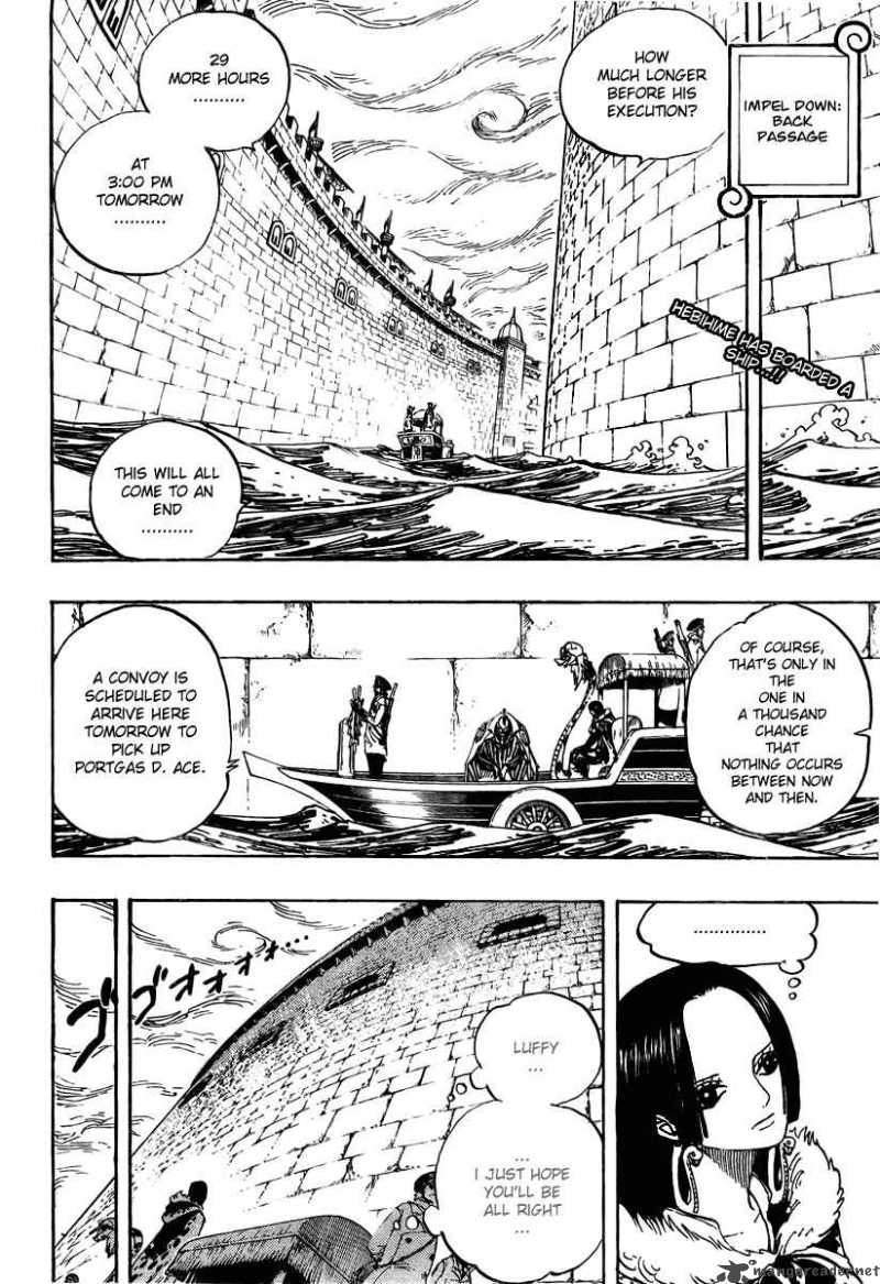 One Piece Chapter 533 page 2 - Chapter 533: Level 4 Inferno Hell