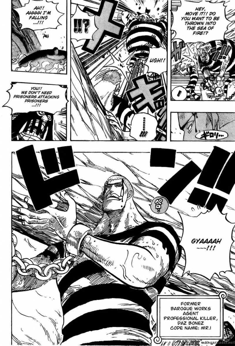 One Piece Chapter 533 page 7 - Chapter 533: Level 4 Inferno Hell
