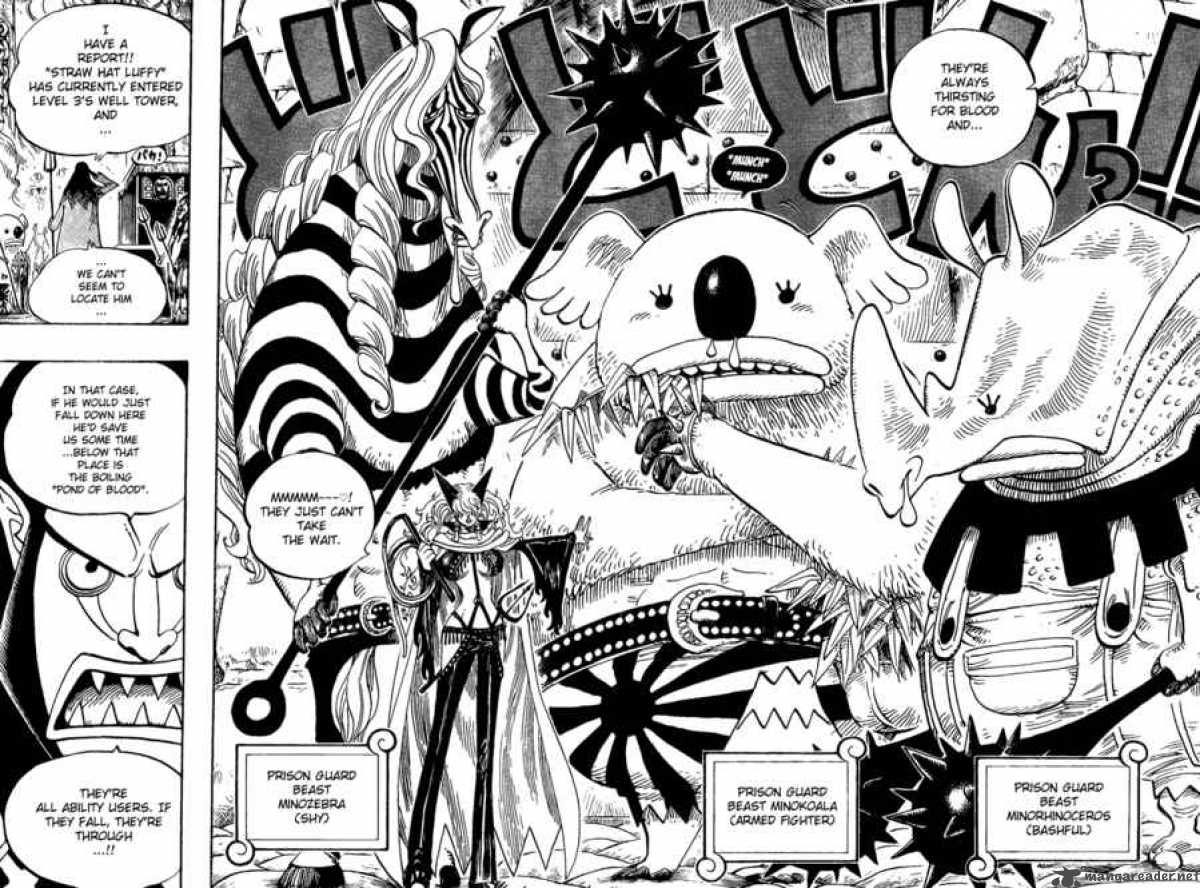 One Piece Chapter 533 page 9 - Chapter 533: Level 4 Inferno Hell