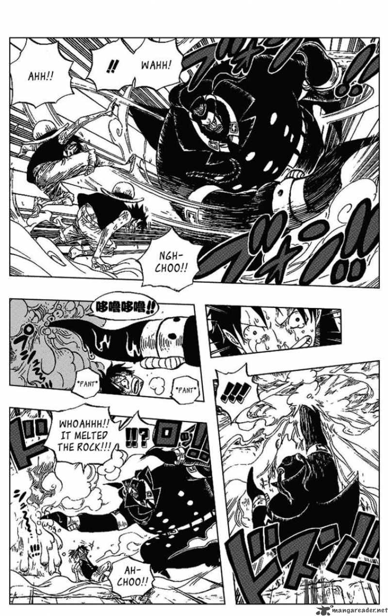 One Piece Chapter 534 page 13 - Chapter 534: Chief Warden Magellan vs. Pirate Luffy