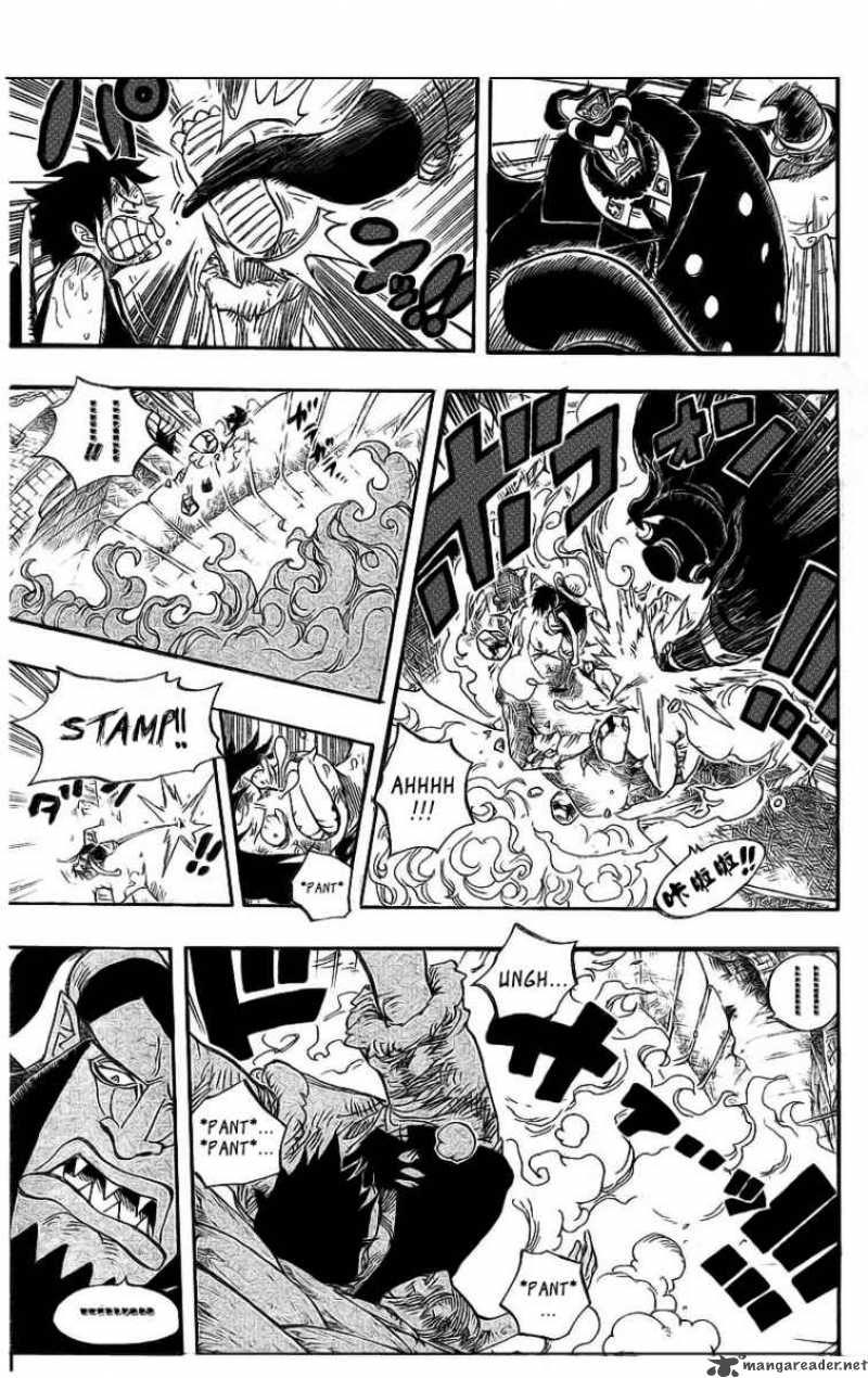One Piece Chapter 534 page 14 - Chapter 534: Chief Warden Magellan vs. Pirate Luffy