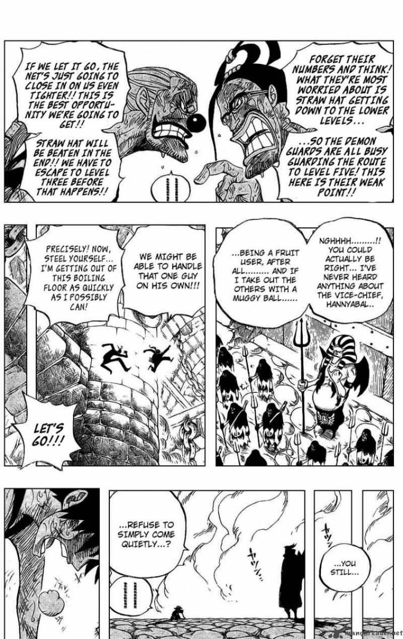 One Piece Chapter 534 page 16 - Chapter 534: Chief Warden Magellan vs. Pirate Luffy