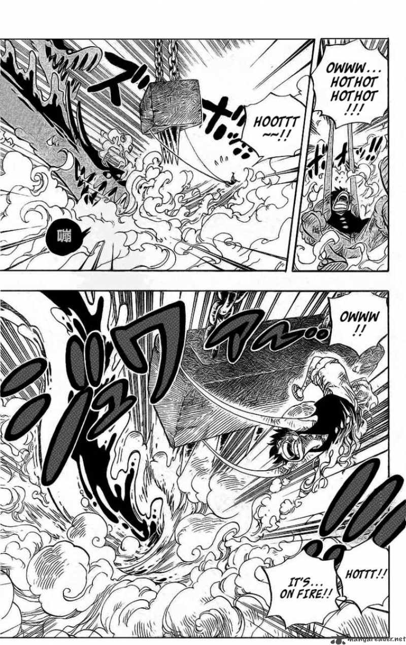One Piece Chapter 534 page 8 - Chapter 534: Chief Warden Magellan vs. Pirate Luffy
