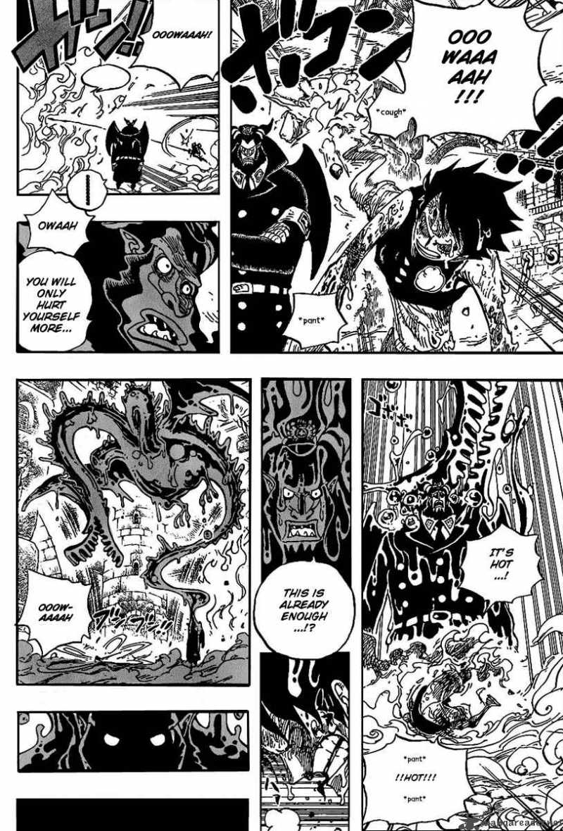 One Piece Chapter 535 page 10 - Chapter 535: Friend
