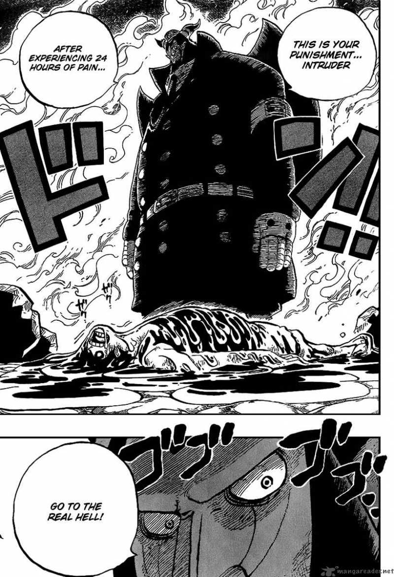 One Piece Chapter 535 page 11 - Chapter 535: Friend