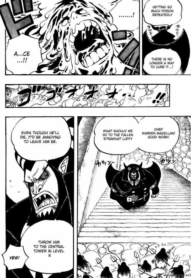 One Piece Chapter 535 page 12 - Chapter 535: Friend