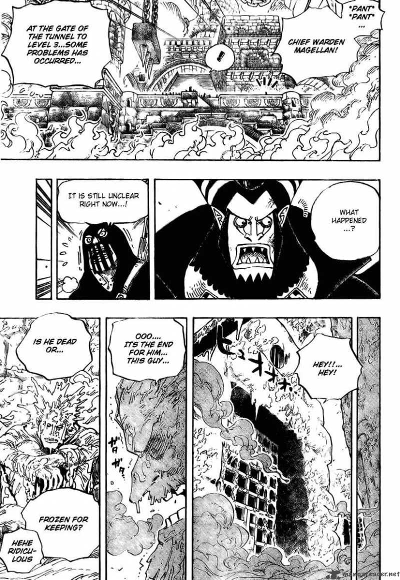 One Piece Chapter 535 page 13 - Chapter 535: Friend