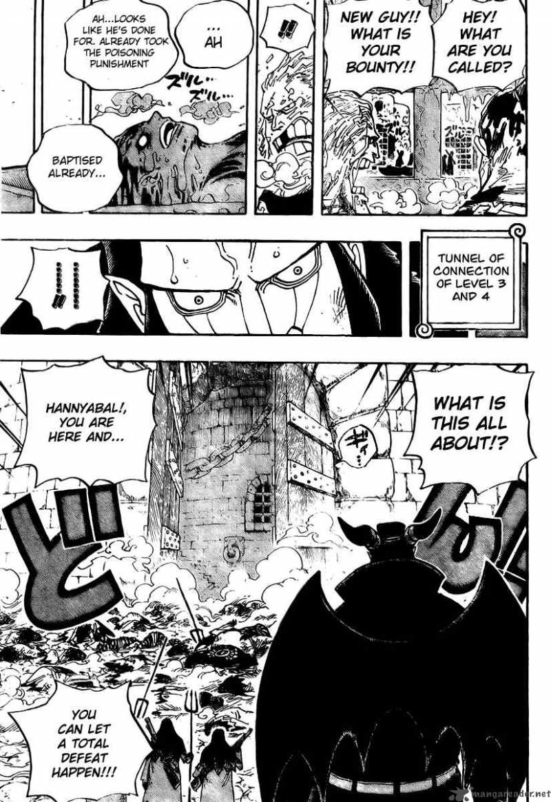 One Piece Chapter 535 page 15 - Chapter 535: Friend