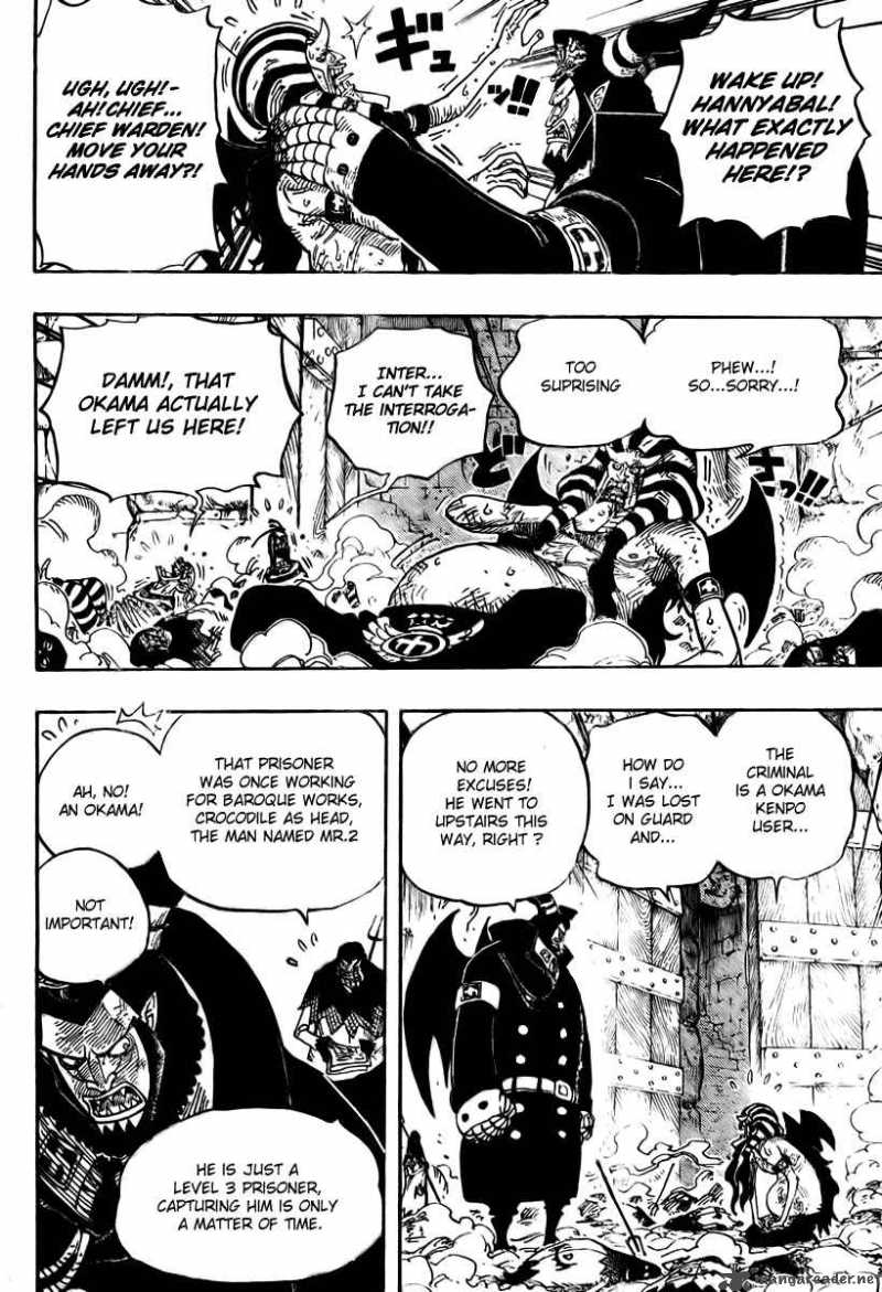 One Piece Chapter 535 page 16 - Chapter 535: Friend