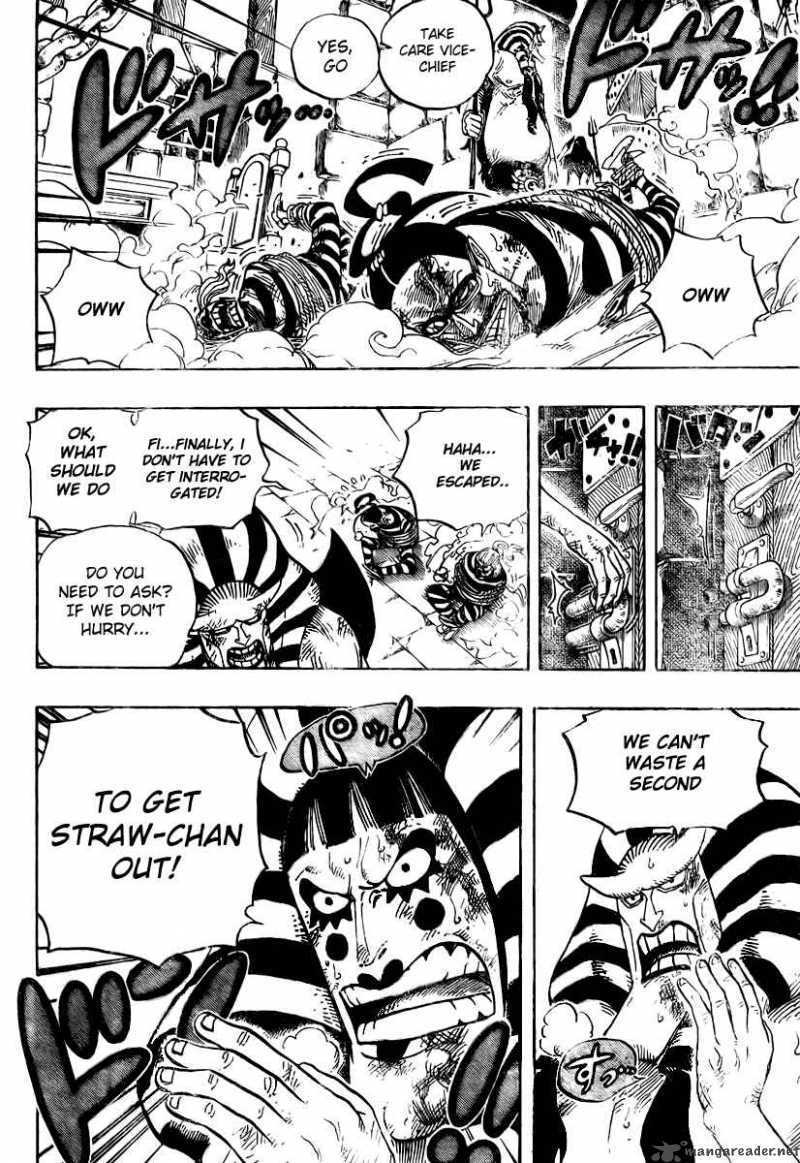 One Piece Chapter 535 page 18 - Chapter 535: Friend