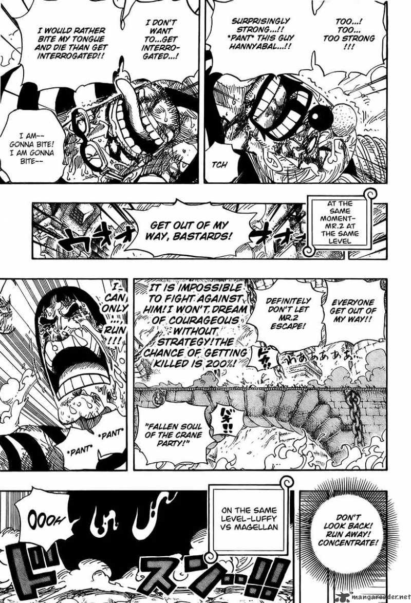 One Piece Chapter 535 page 3 - Chapter 535: Friend