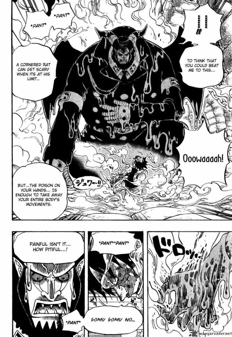 One Piece Chapter 535 page 4 - Chapter 535: Friend