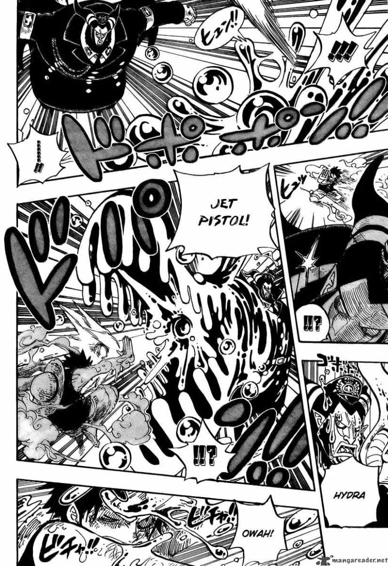 One Piece Chapter 535 page 6 - Chapter 535: Friend