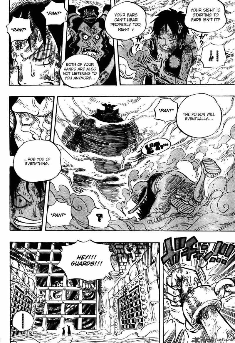 One Piece Chapter 535 page 8 - Chapter 535: Friend