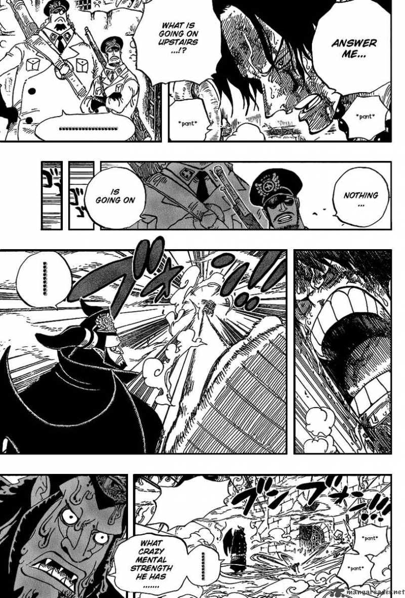 One Piece Chapter 535 page 9 - Chapter 535: Friend