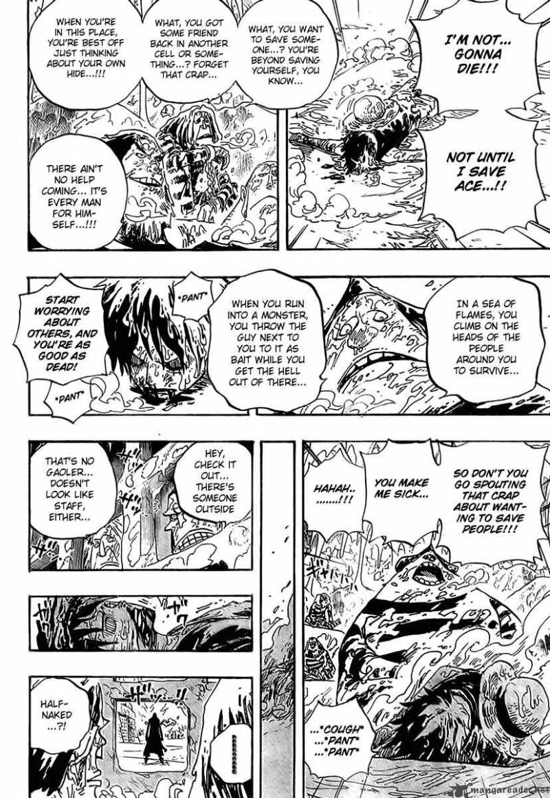One Piece Chapter 536 page 10 - Chapter 536: Level 5 Frozen Hell