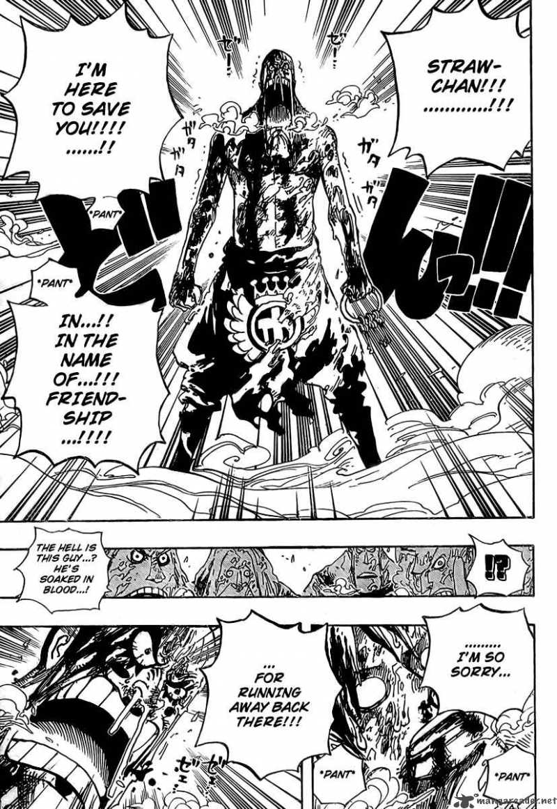 One Piece Chapter 536 page 11 - Chapter 536: Level 5 Frozen Hell