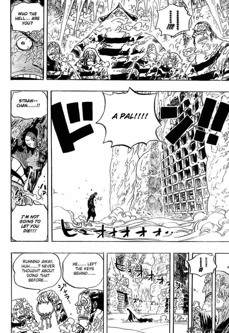 One Piece Chapter 536 page 12 - Chapter 536: Level 5 Frozen Hell
