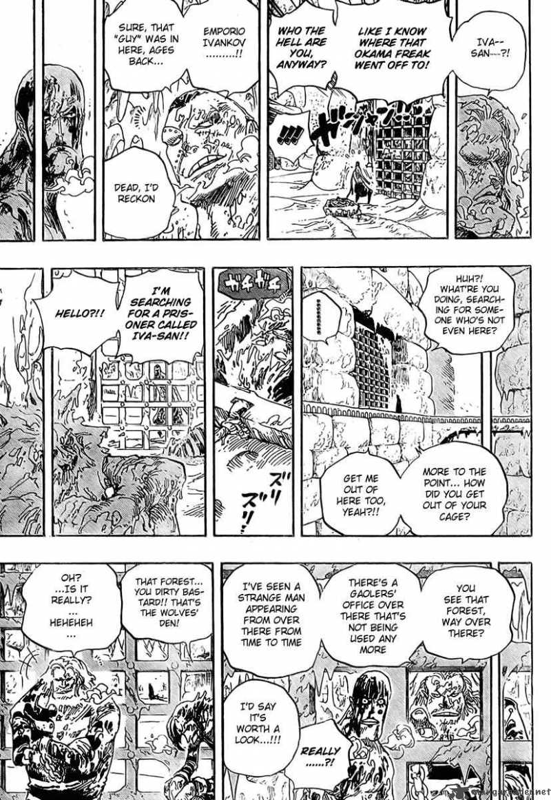 One Piece Chapter 536 page 13 - Chapter 536: Level 5 Frozen Hell