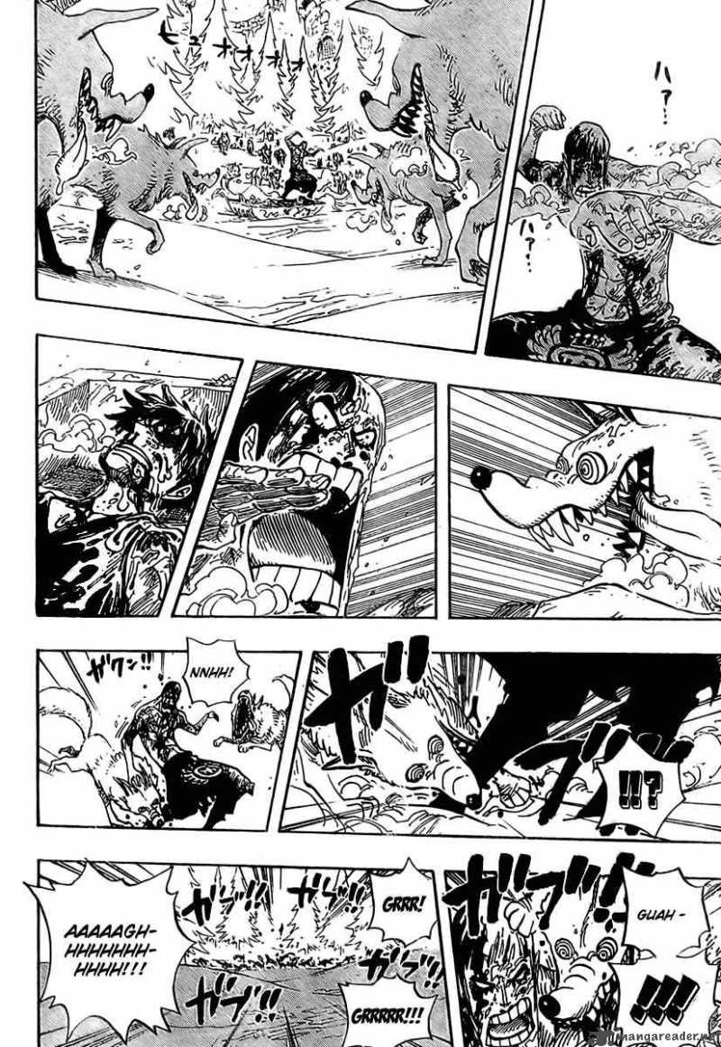 One Piece Chapter 536 page 16 - Chapter 536: Level 5 Frozen Hell