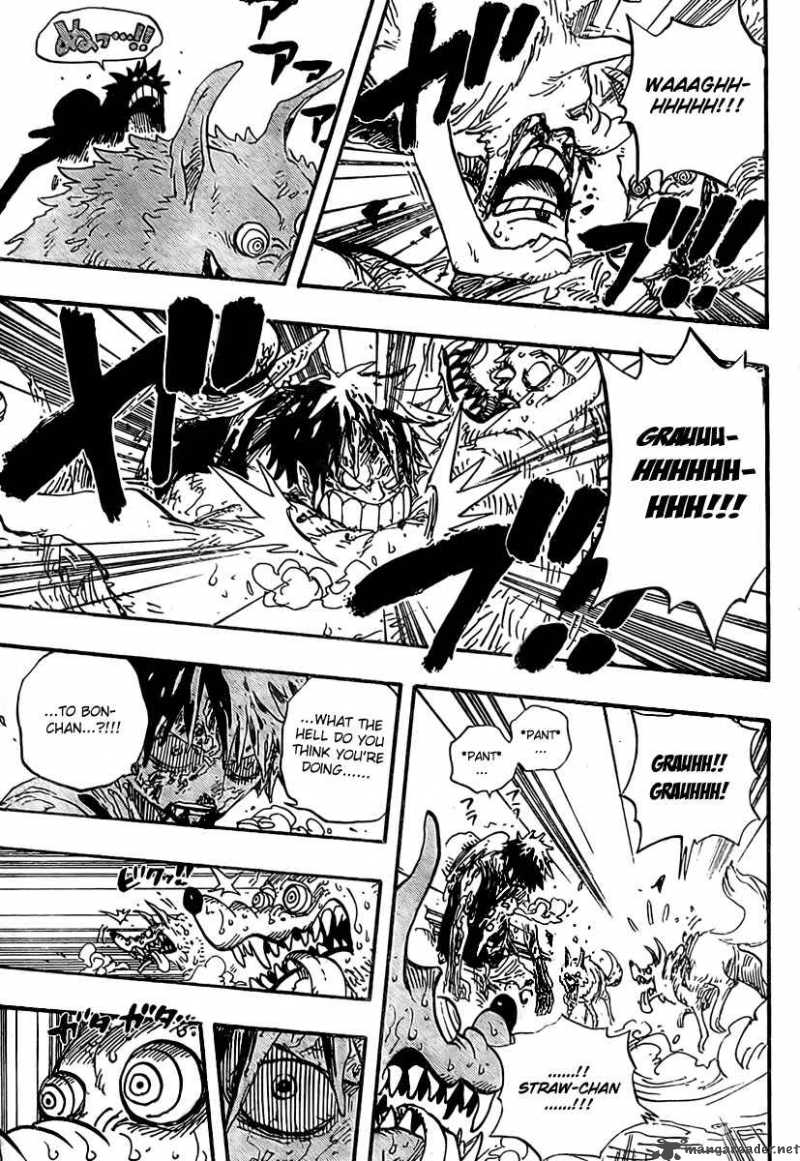 One Piece Chapter 536 page 17 - Chapter 536: Level 5 Frozen Hell