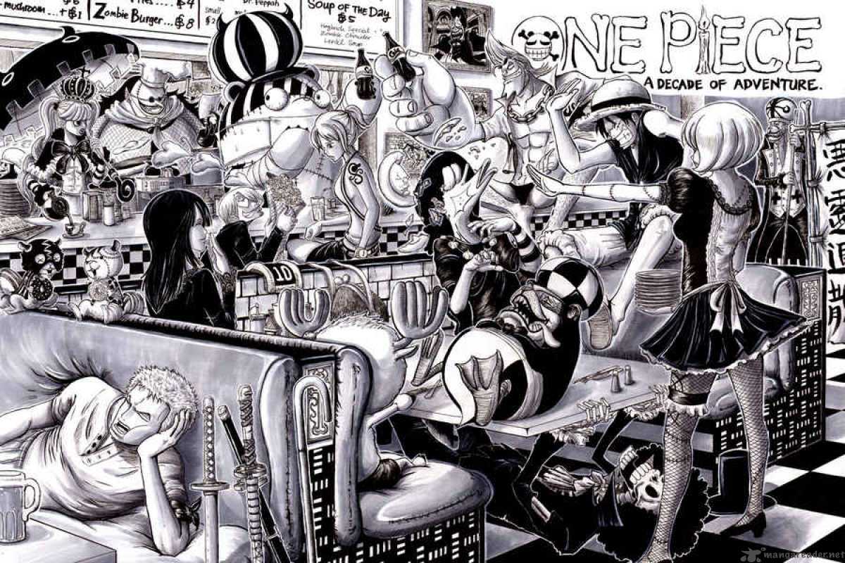 One Piece Chapter 536 page 20 - Chapter 536: Level 5 Frozen Hell