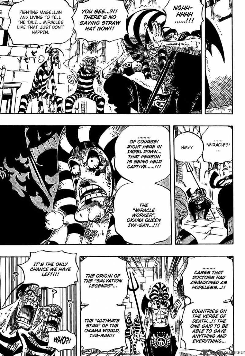 One Piece Chapter 536 page 3 - Chapter 536: Level 5 Frozen Hell